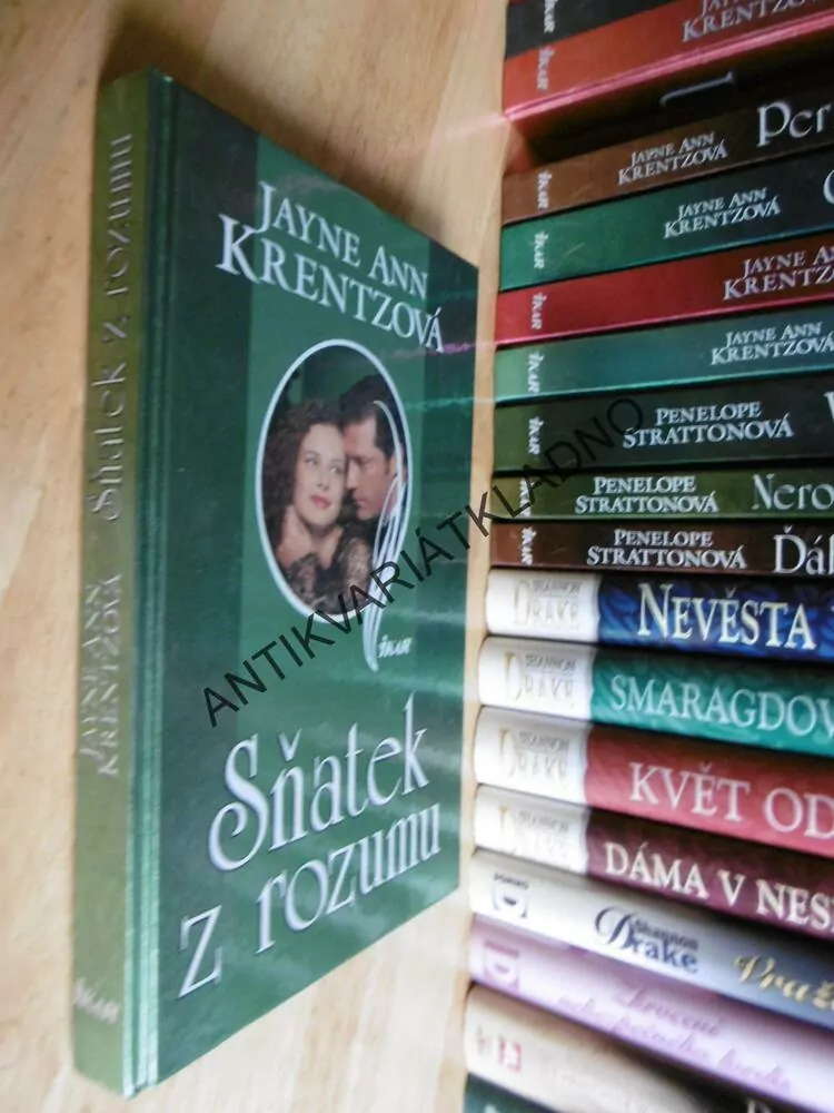 SŇATEK Z ROZUMU, JAYNE ANN KRENTZOVÁ, **an