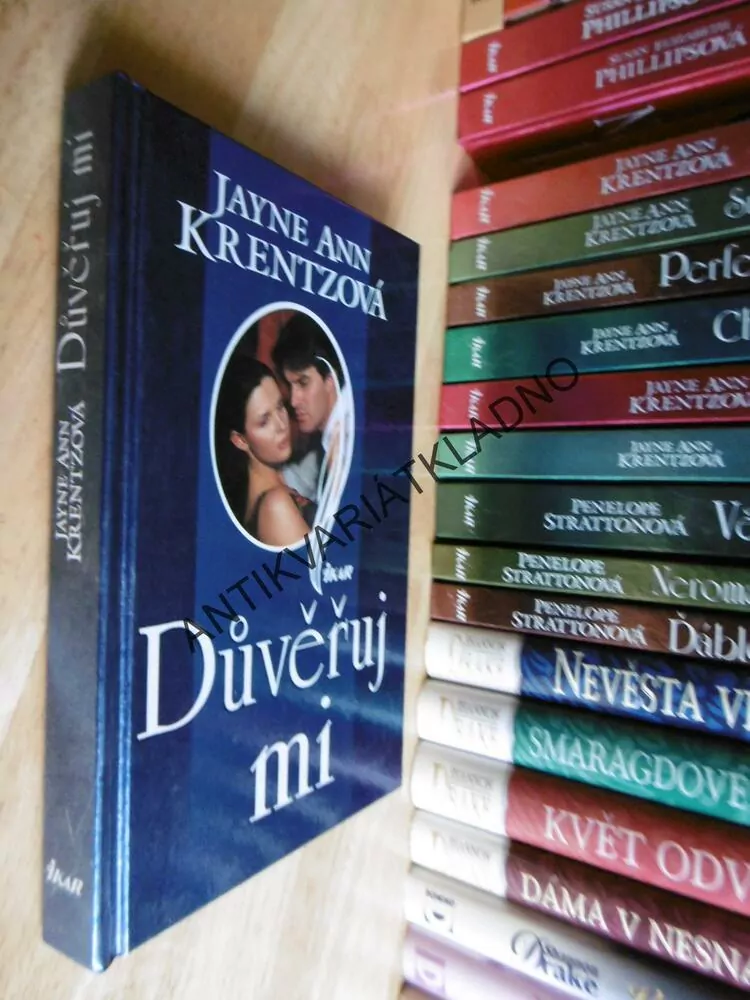 DŮVĚŘUJ MI, JAYNE ANN KRENTZOVÁ, **an