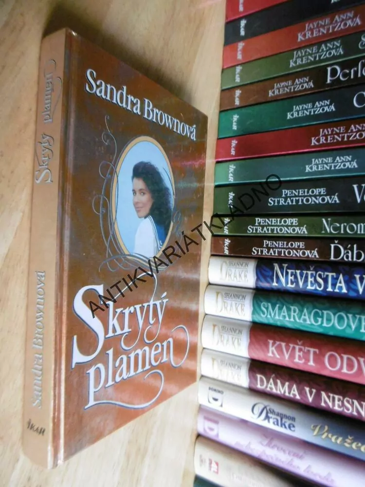 SKRYTÝ PLAMEN, SANDRA BROWNOVÁ, BROWN, **an
