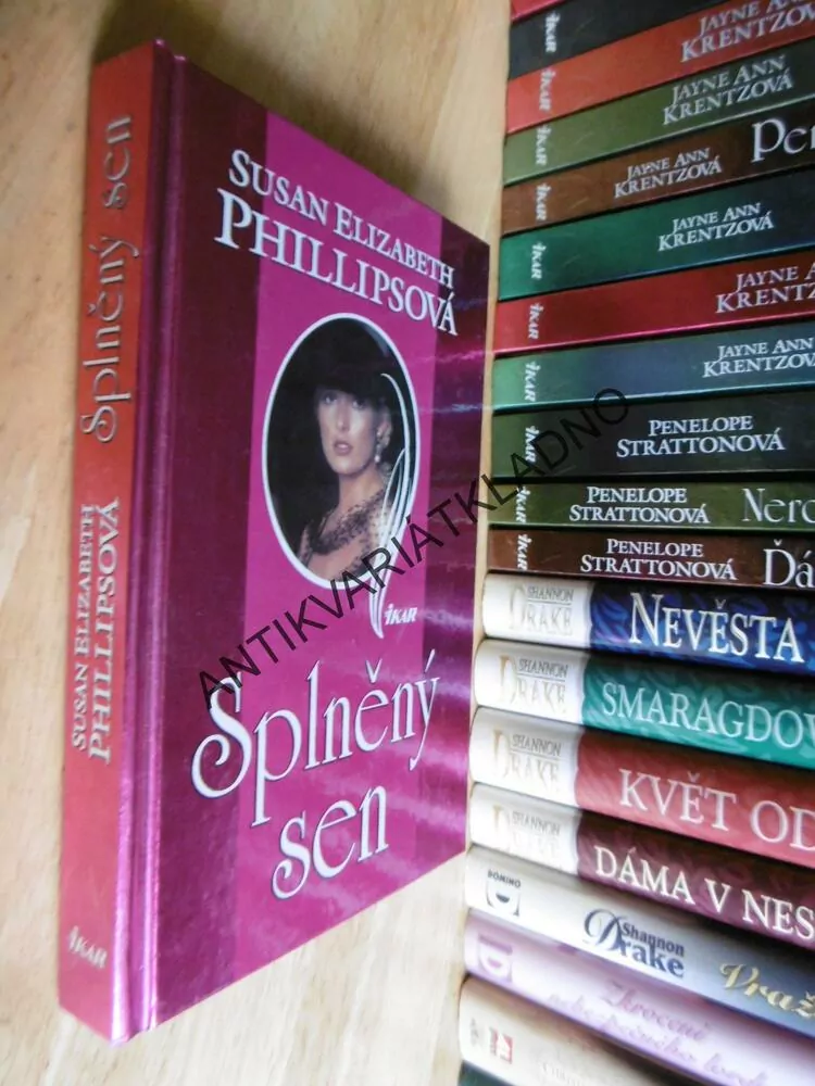 SPLNĚNÝ SEN, SUSAN ELIZABETH PHILLIPSOVÁ, **an
