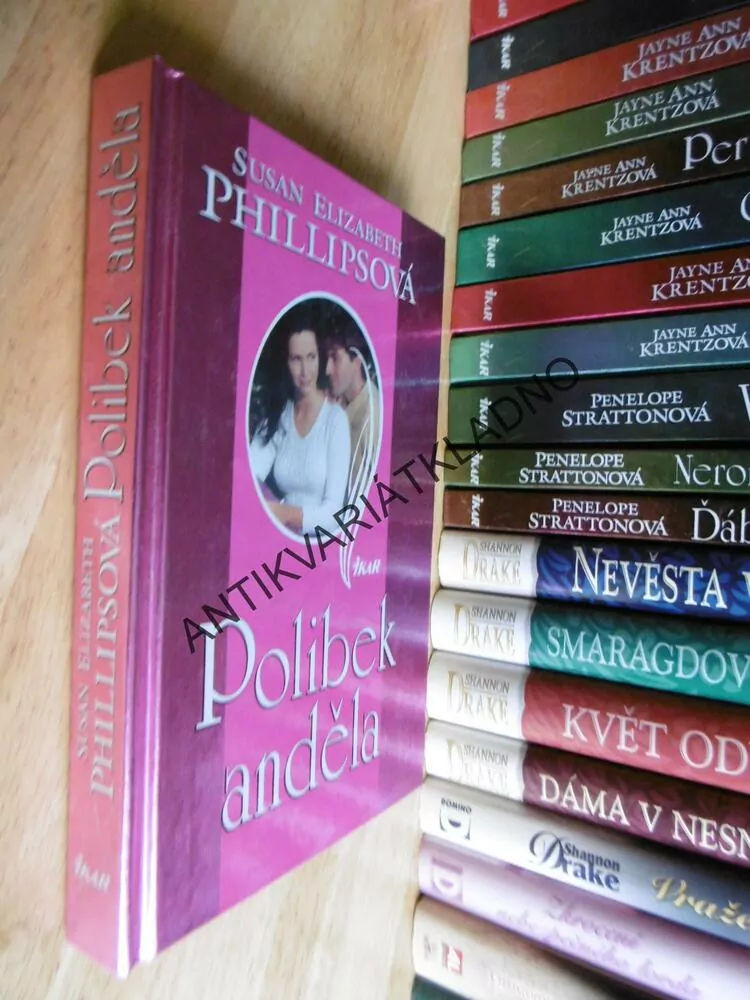 POLIBEK ANDĚLA, SUSAN ELIZABETH PHILLIPSOVÁ, **an
