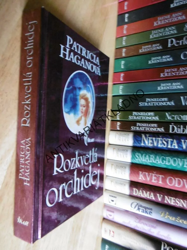 ROZKVETLÁ ORCHIDEJ, PATRICIA HAGANOVÁ, **an