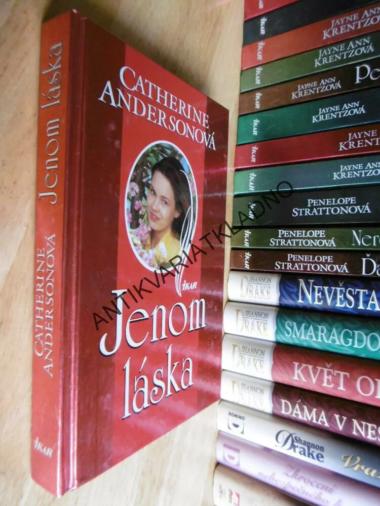 JENOM LÁSKA, CATHERINE ANDERSONOVÁ, **an