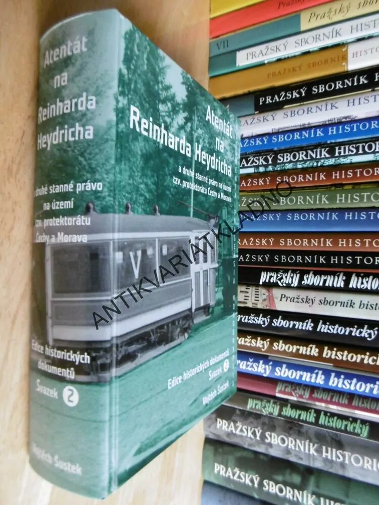 ATENTÁT NA REINHARDA HEYDRICHA 2.,VOJTĚCH ŠUSTEK, P-A