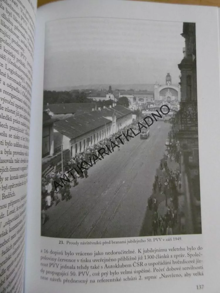 PRAŽSKÉ VZORKOVÉ VELETRHY 1920-1951,MOUTVIC, P-A