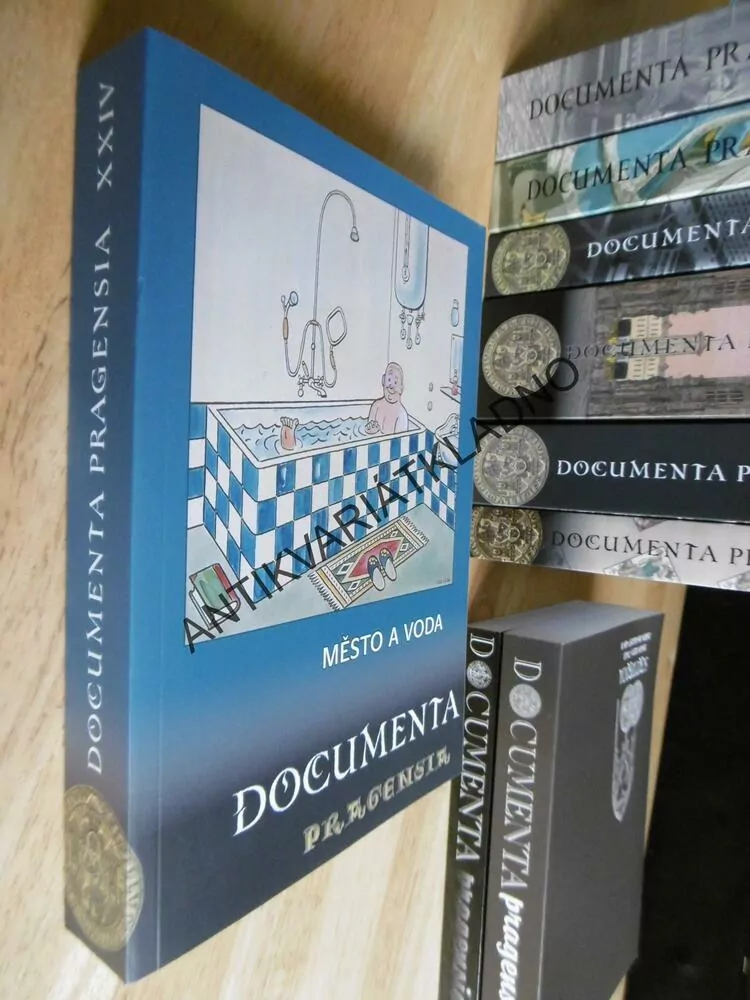 DOCUMENTA PRAGENSIA XXIV,MĚSTO A VODA, P-A