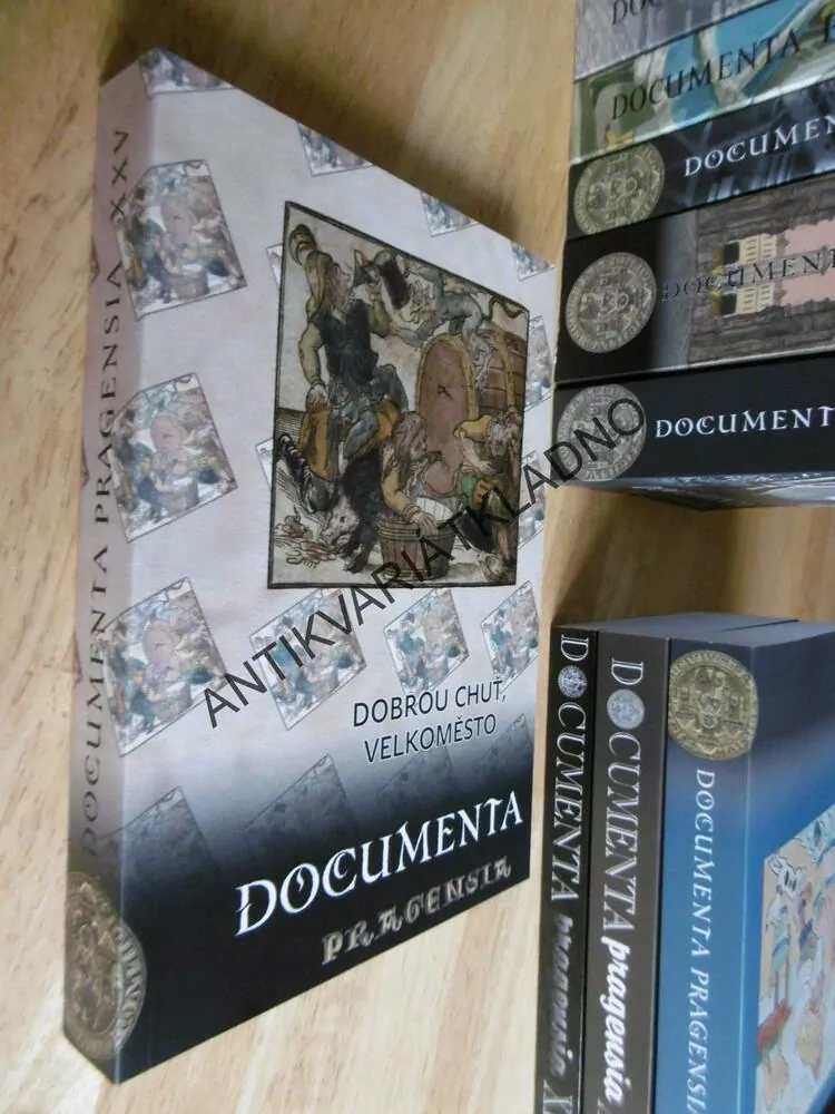 DOCUMENTA PRAGENSIA XXV,DOBROU CHUŤ,VELKOMĚSTO, P-A