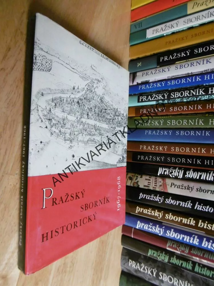 PRAŽSKÝ SBORNÍK HISTORICKÝ 1967-1968, P-A