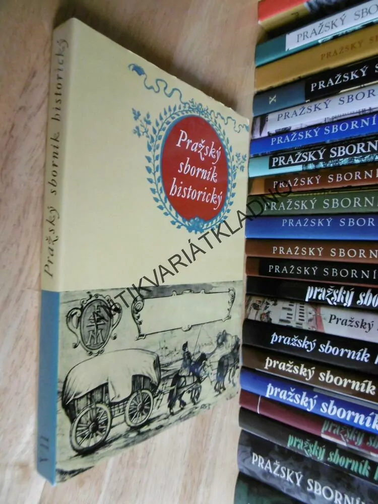 PRAŽSKÝ SBORNÍK HISTORICKÝ 1972, č.7. P-A