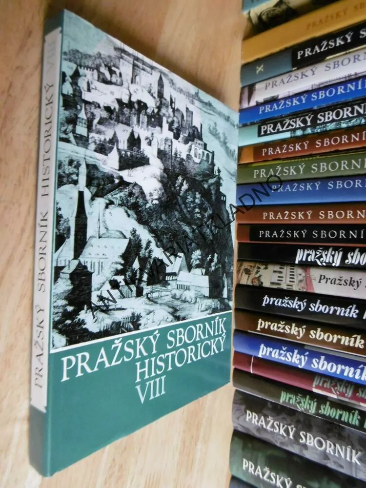 PRAŽSKÝ SBORNÍK HISTORICKÝ VIII, 1973, P-A