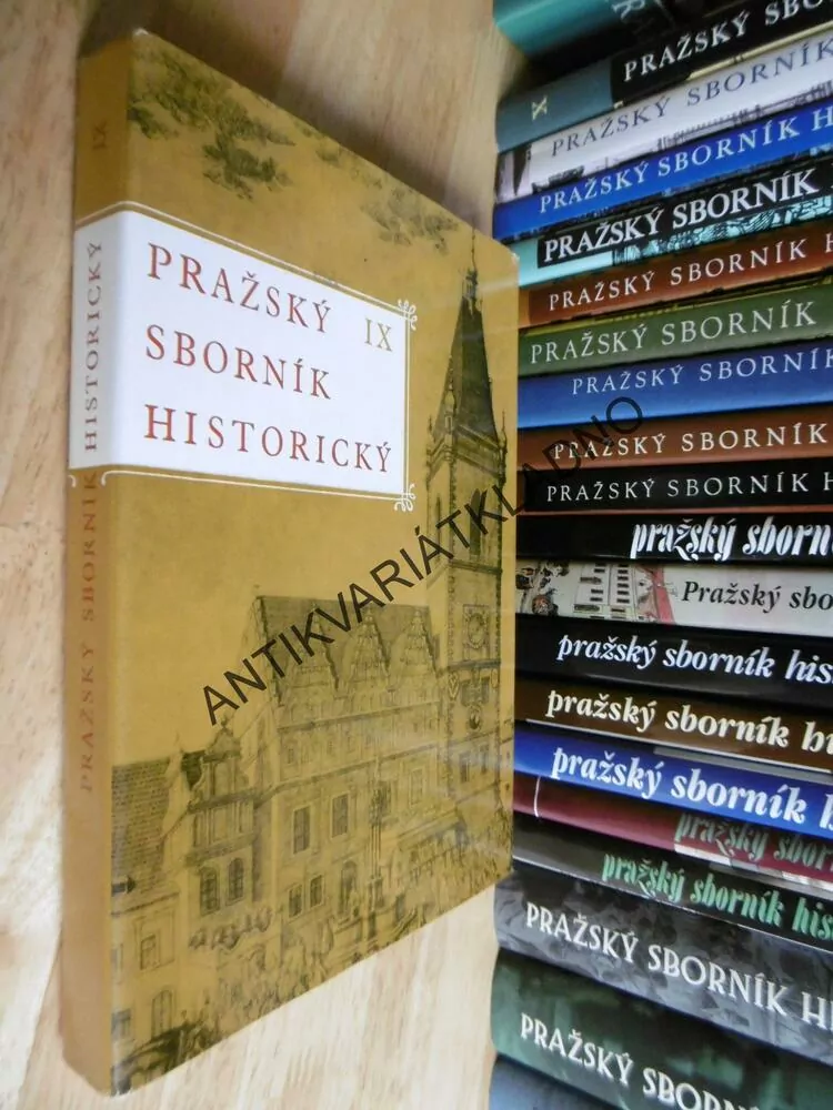 PRAŽSKÝ SBORNÍK HISTORICKÝ IX, 1975, P-A