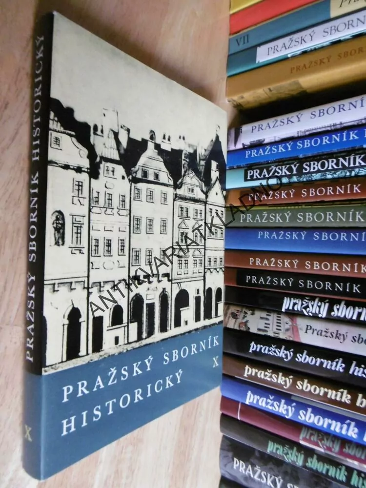 PRAŽSKÝ SBORNÍK HISTORICKÝ X, 1977, P-A