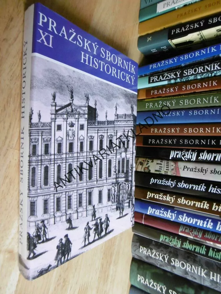 PRAŽSKÝ SBORNÍK HISTORICKÝ XI, 1978, P-A