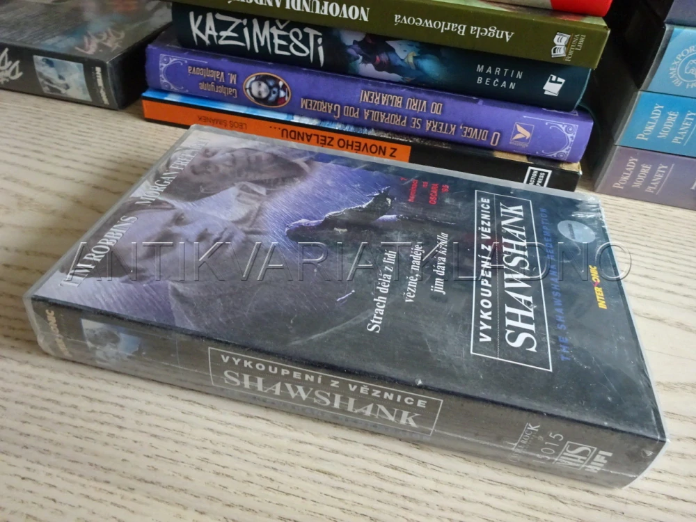 VYKOUPENÍ Z VĚZNICE SHAWSHANK, VHS