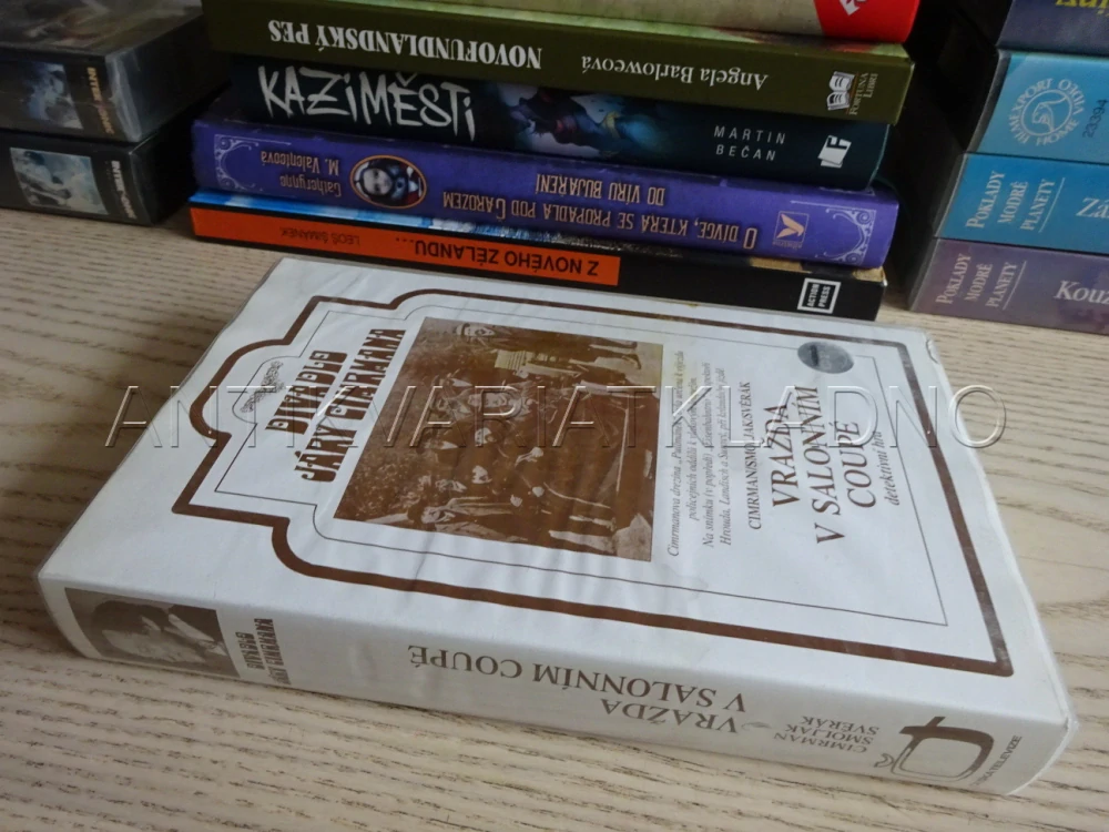 VRAŽDA V SALÓNNÍM KUPÉ, DIVADLO JÁRY CIMRMANA, VHS