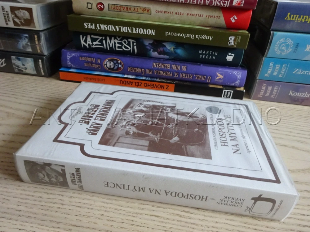 HOSPODA NA MÝTINCE, DIVADLO JÁRY CIMRMANA, VHS