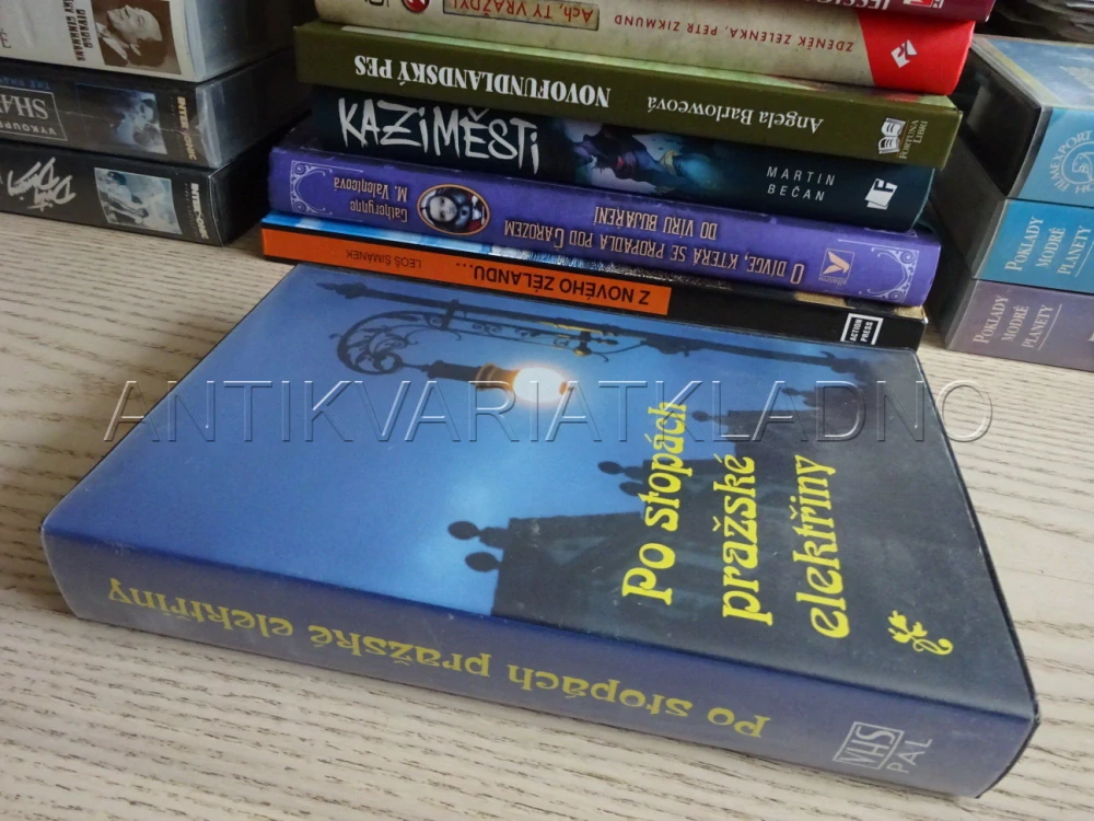 PO STOPÁCH PRAŽSKÉ ELEKTŘINY, VHS