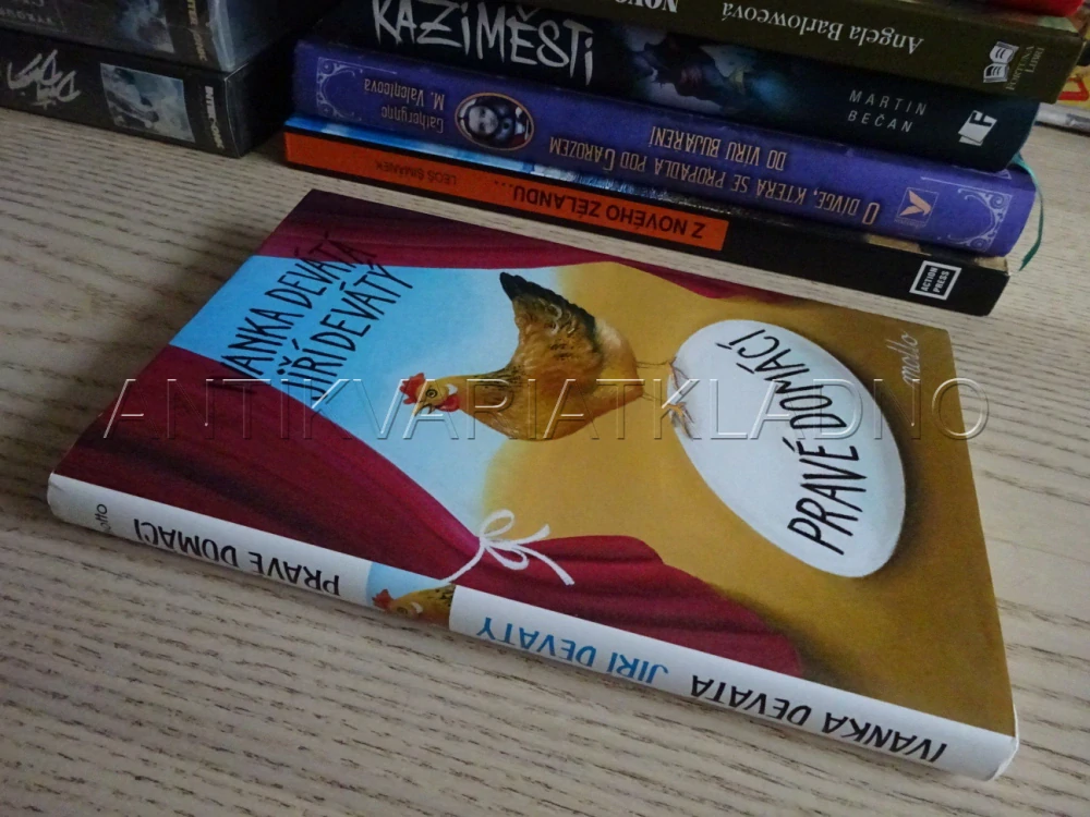 PRAVÉ DOMÁCÍ, JIŘÍ DEVÁTÝ, IVANKA DEVÁTÁ, **an