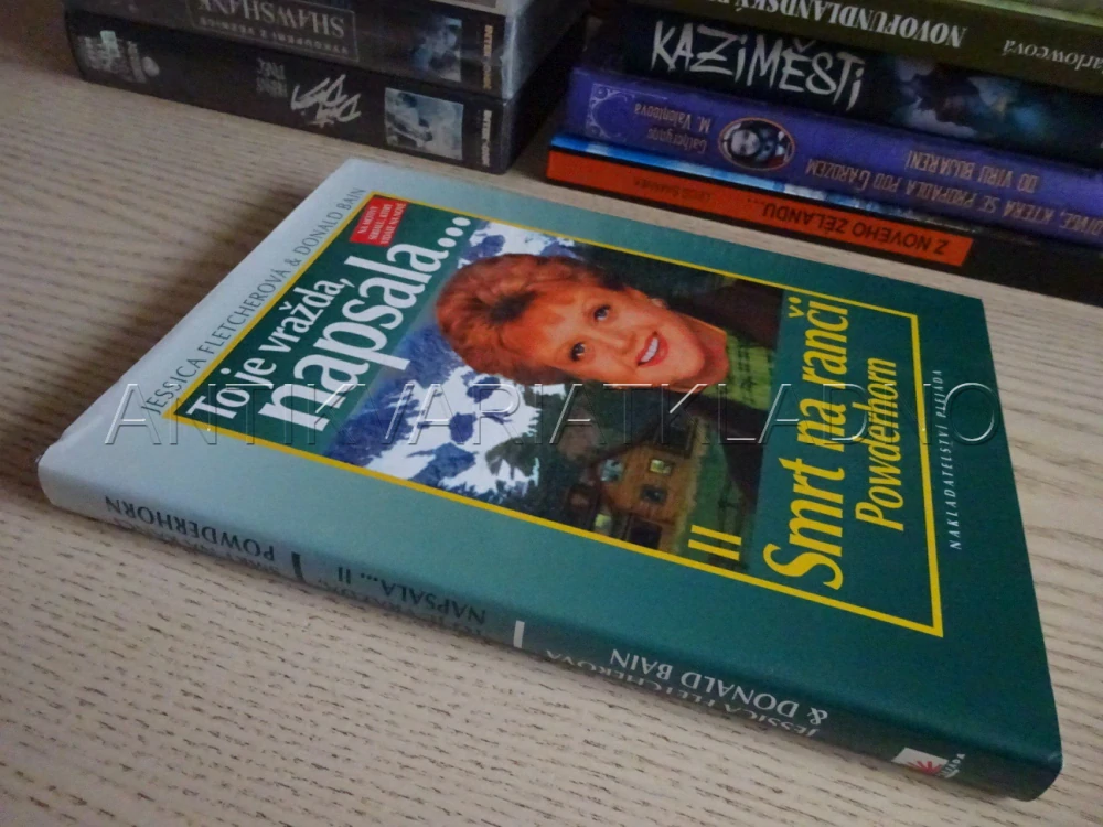 TO JE VRAŽDA, NAPSALA..., SMRT NA RANČI POWDERHORN, JESSICA FLETCHER, DONALD BAIN, **an