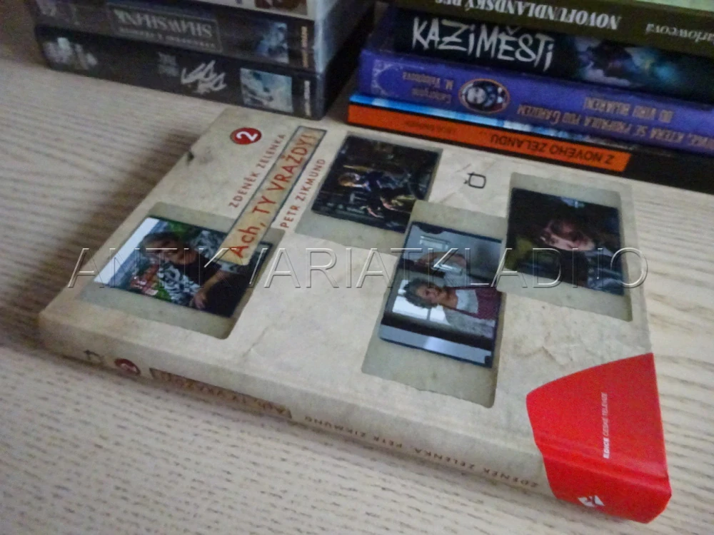ACH, TY VRAŽDY! 2, ZDENĚK ZELENKA, PETR ZIKMUND, **an