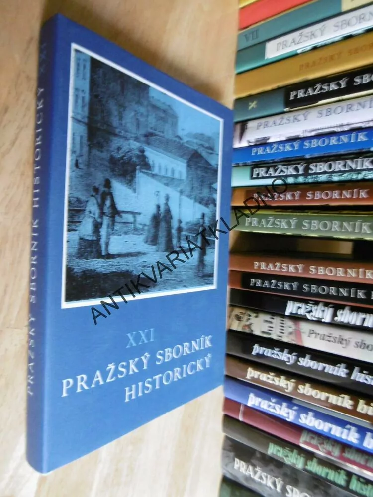 PRAŽSKÝ SBORNÍK HISTORICKÝ XXI, 1988, P-A