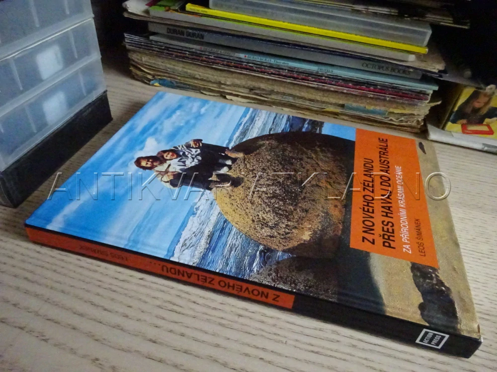 Z NOVÉHO ZÉLANDU PŘES HAVAJ DO AUSTRÁLIE, LEOŠ ŠIMÁNEK, **an