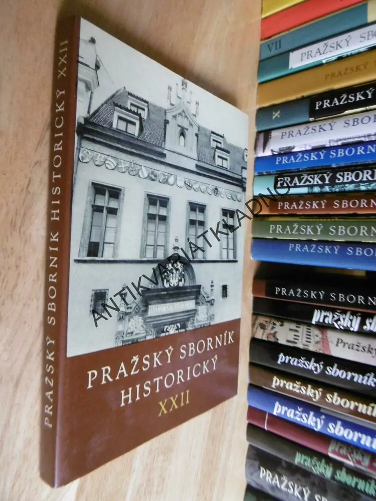 PRAŽSKÝ SBORNÍK HISTORICKÝ XXII, 1989, P-A