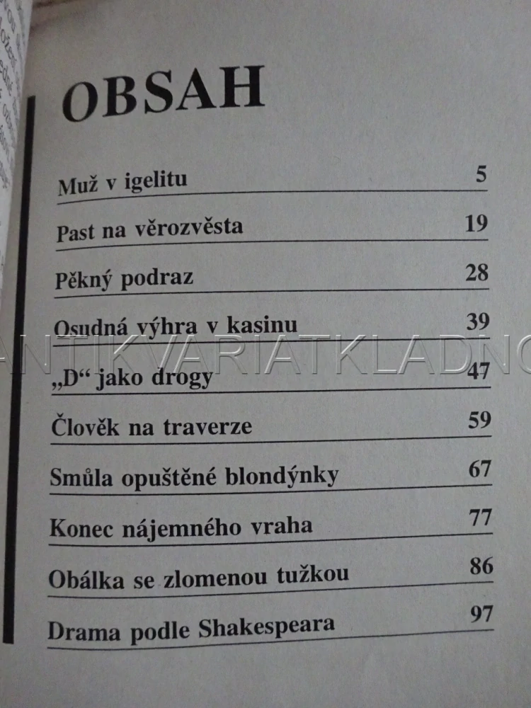 SMŮLA OPUŠTĚNÉ BLONDÝNKY, FRANTIŠEK UHER, **an