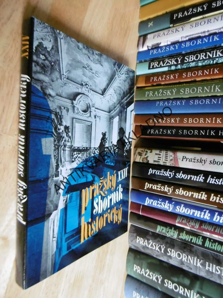 PRAŽSKÝ SBORNÍK HISTORICKÝ XXIV, 1991, P-A