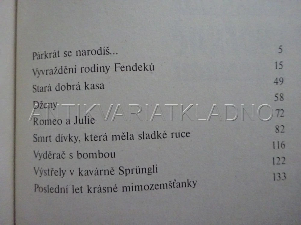 VYDĚRAČ S BOMBOU, ROMAN CÍLEK, **an
