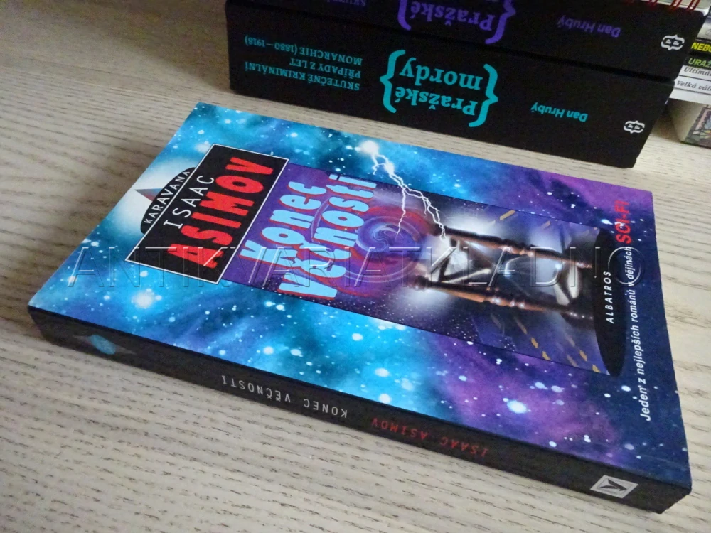 KONEC VĚČNOSTI, ISAAC ASIMOV, **an