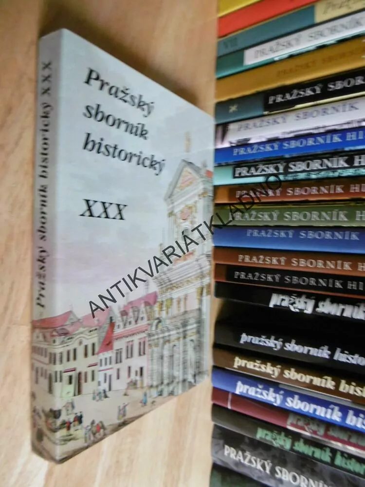 PRAŽSKÝ SBORNÍK HISTORICKÝ XXX, 1998, P-A