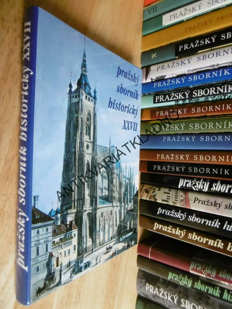 PRAŽSKÝ SBORNÍK HISTORICKÝ XXVII, 1994, P-A