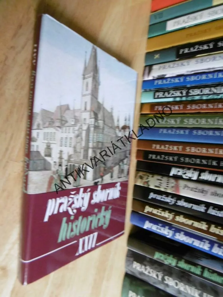 PRAŽSKÝ SBORNÍK HISTORICKÝ XXVI, 1993, P-A
