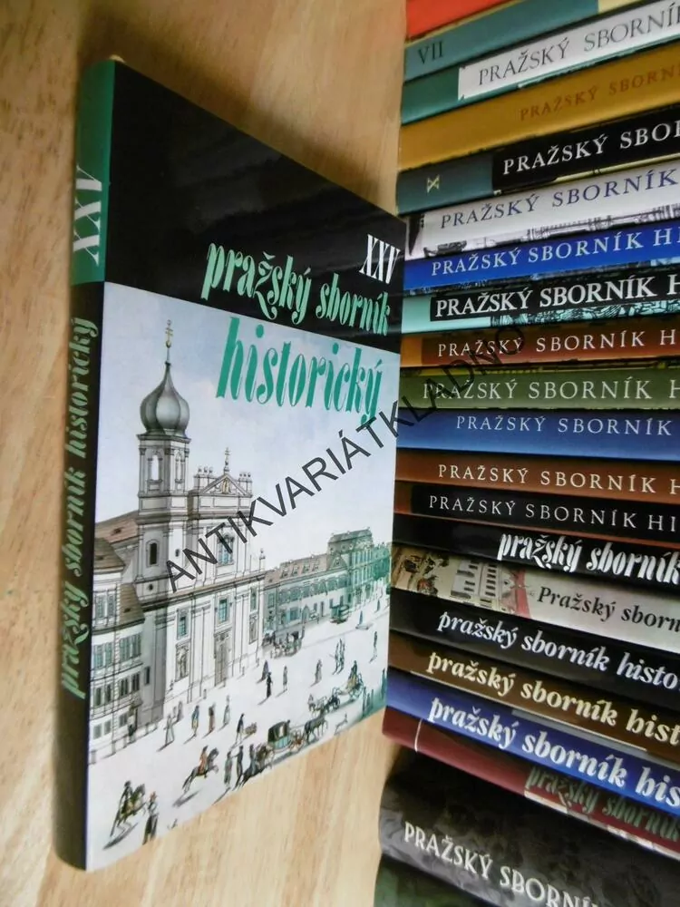 PRAŽSKÝ SBORNÍK HISTORICKÝ XXV, 19923, P-A