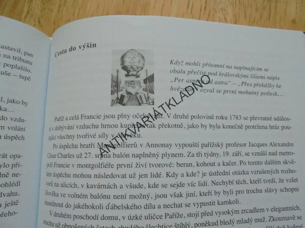 DOBYVATELÉ VZDUŠNÉHO OCEÁNU,ETUDY 1., VÁCLAV KUBEC,LETECTVÍ, **an