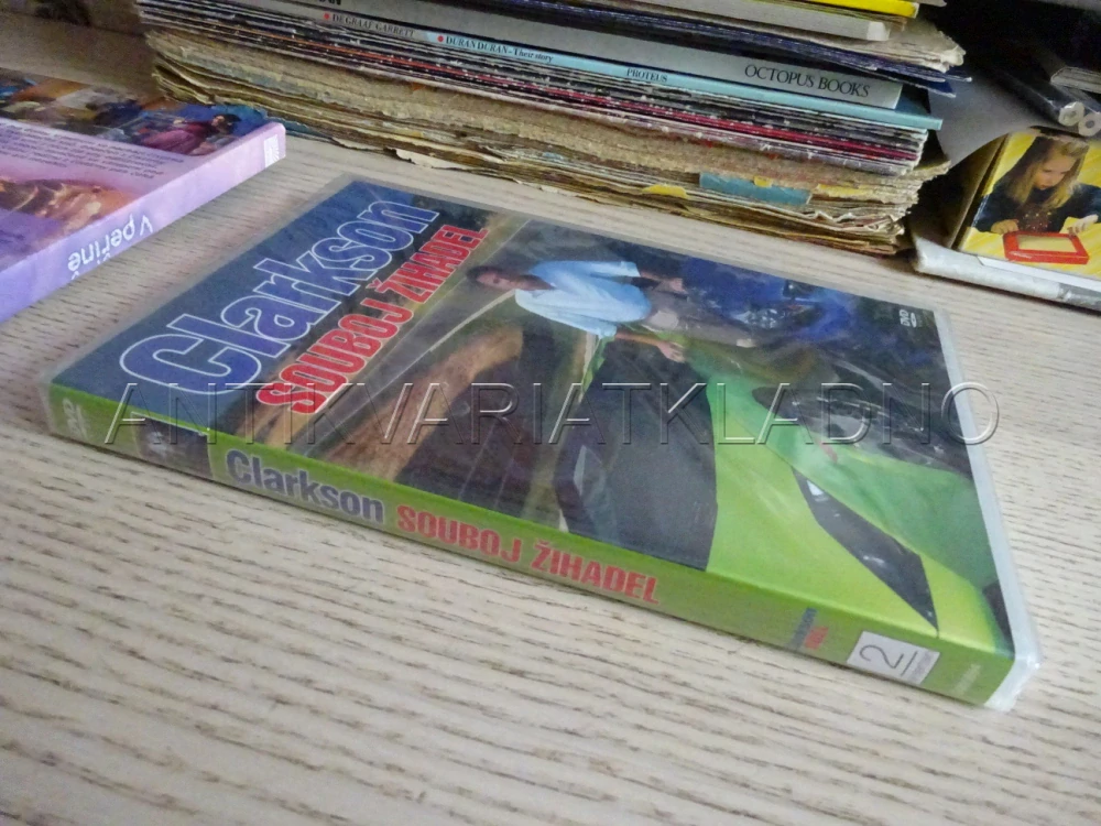 CLARKSON, SOUBOJ ŽIHADEL, DVD FILM
