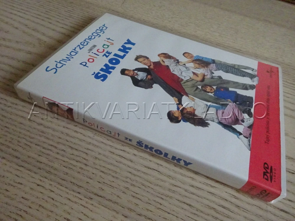 POLICAJT ZE ŠKOLKY,  DVD FILM