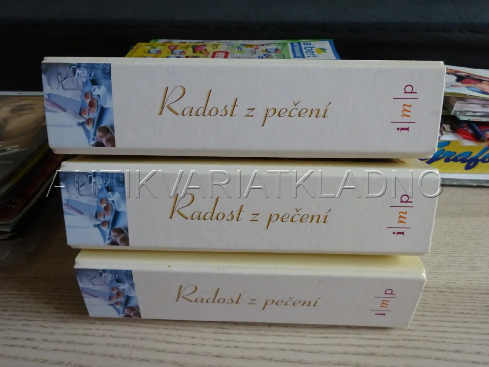 RADOST Z PEČENÍ, 3 ŠANONY, **an