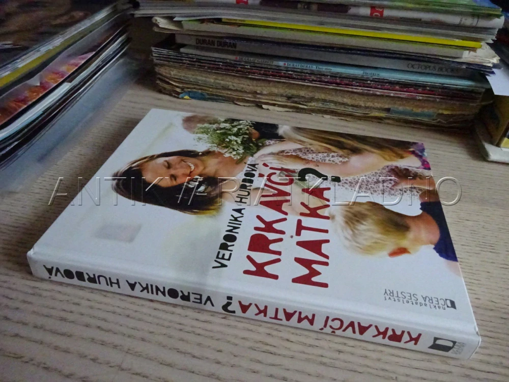 KRKAVČÍ MATKA?, VERONIKA HURDOVÁ, **an