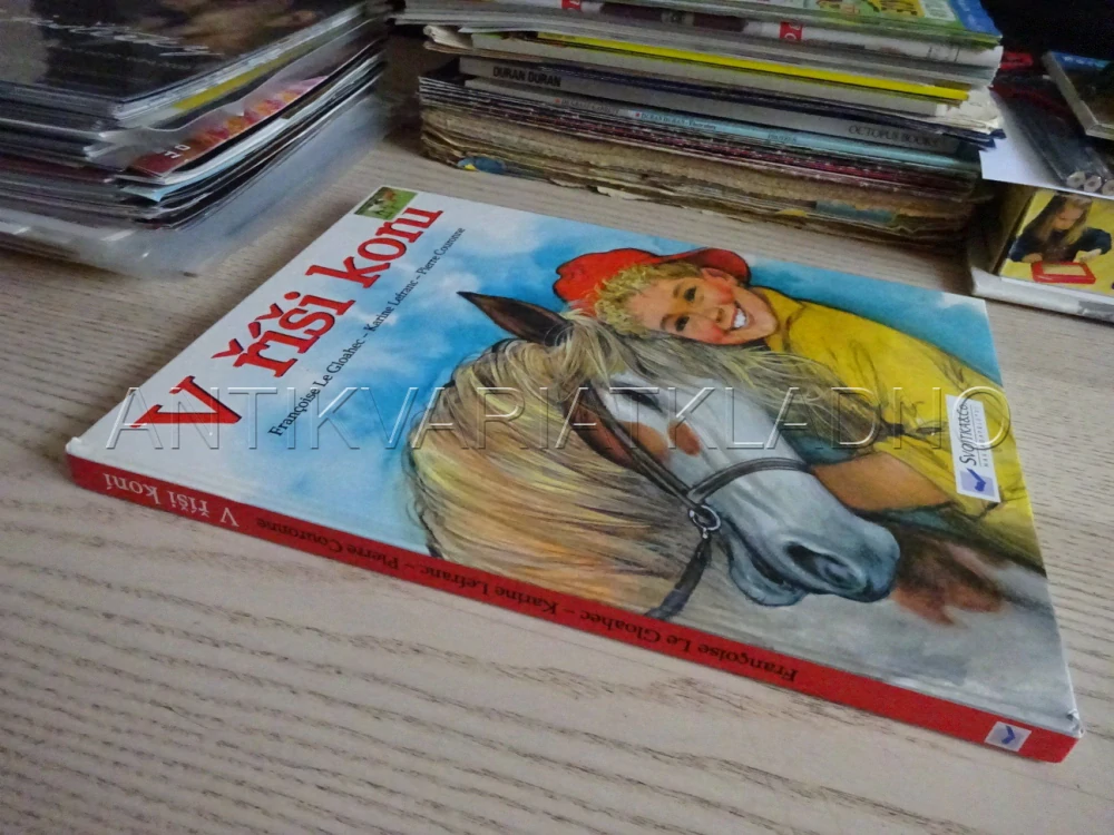 V ŘÍŠI KONÍ, KARINE LEFRANC, FRANCOISE LE GLOAHEC, PIERRE COURONNE, **an