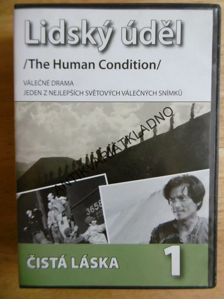 LIDSKÝ ÚDĚL, 1-6, DVD FILM DOKUMENT VÁLKA