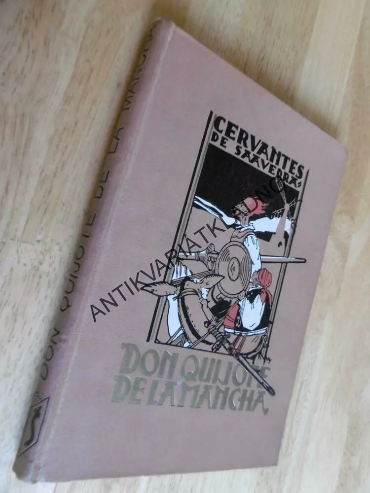 DON QUIJOTE DE LA MANCHA, CERVANTES DE SSAVEDRA