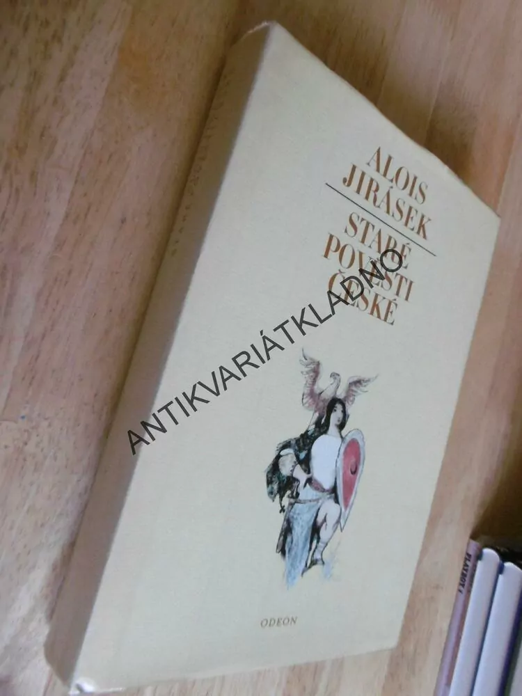 STARÉ POVĚSTI ČESKÉ, ALOIS JIRÁSEK, JIŘÍ TRNKA, **an