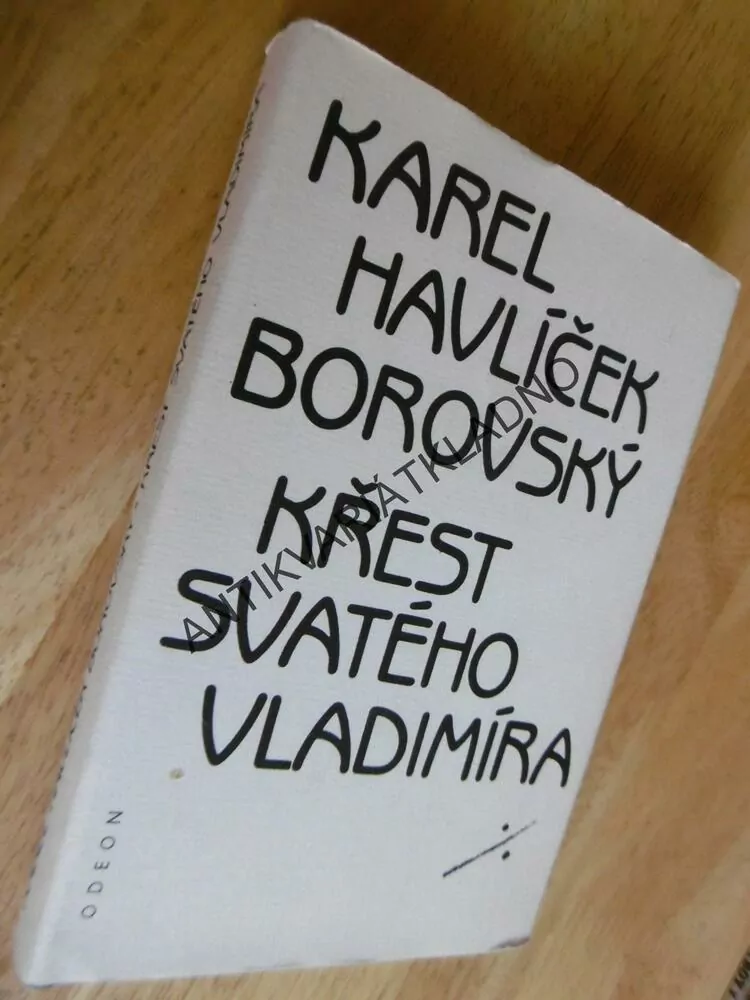 KŘEST SVATÉHO VLADIMÍRA, KAREL HAVLÍČEK BOROVSKÝ