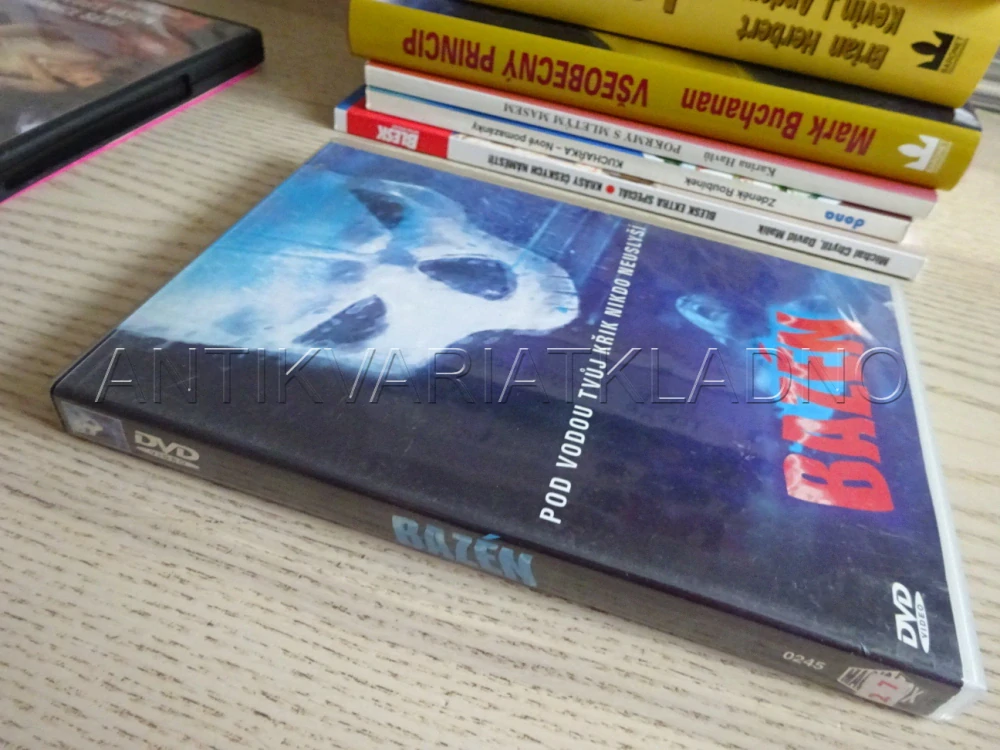 BAZÉN, DVD FILM