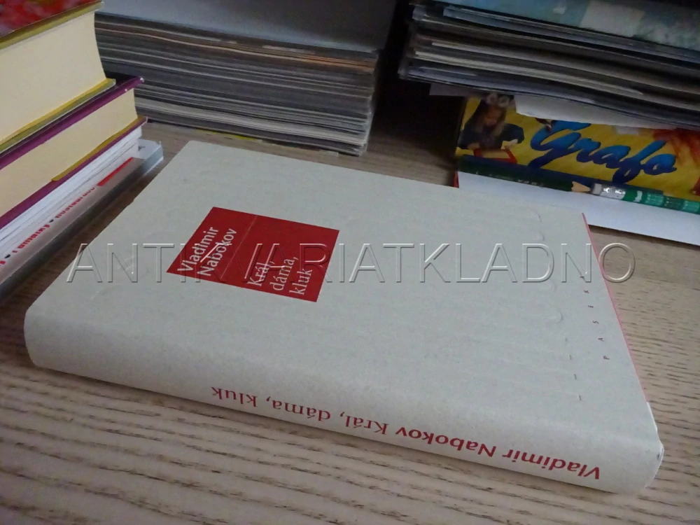 KRÁL, DÁMA, KLUK, VLADIMÍR NABOKOV, **an