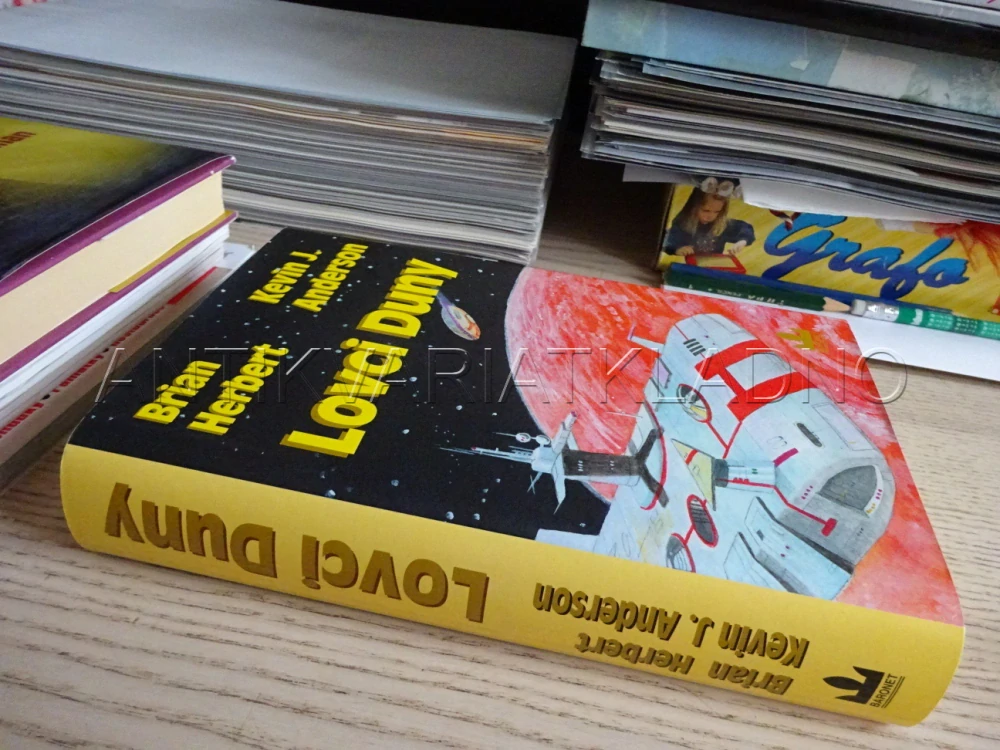 LOVCI DUNY, BRIAN HERBERT, KEVIN J. ANDERSON, **an