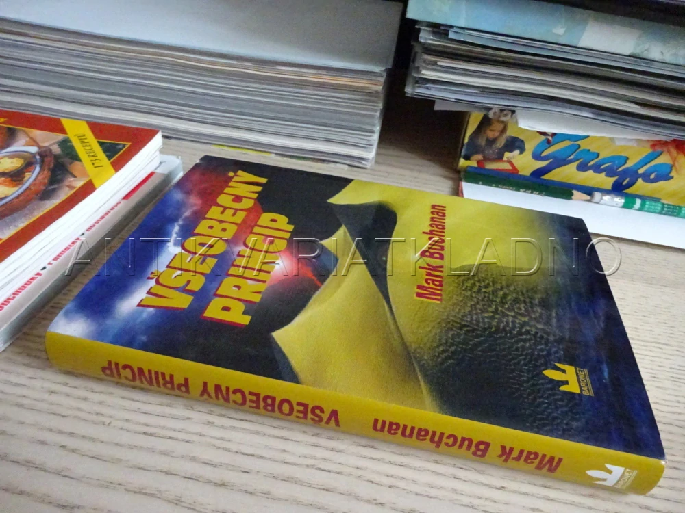 VŠEOBECNÝ PRINCIP, MARK BUCHANAN, **an
