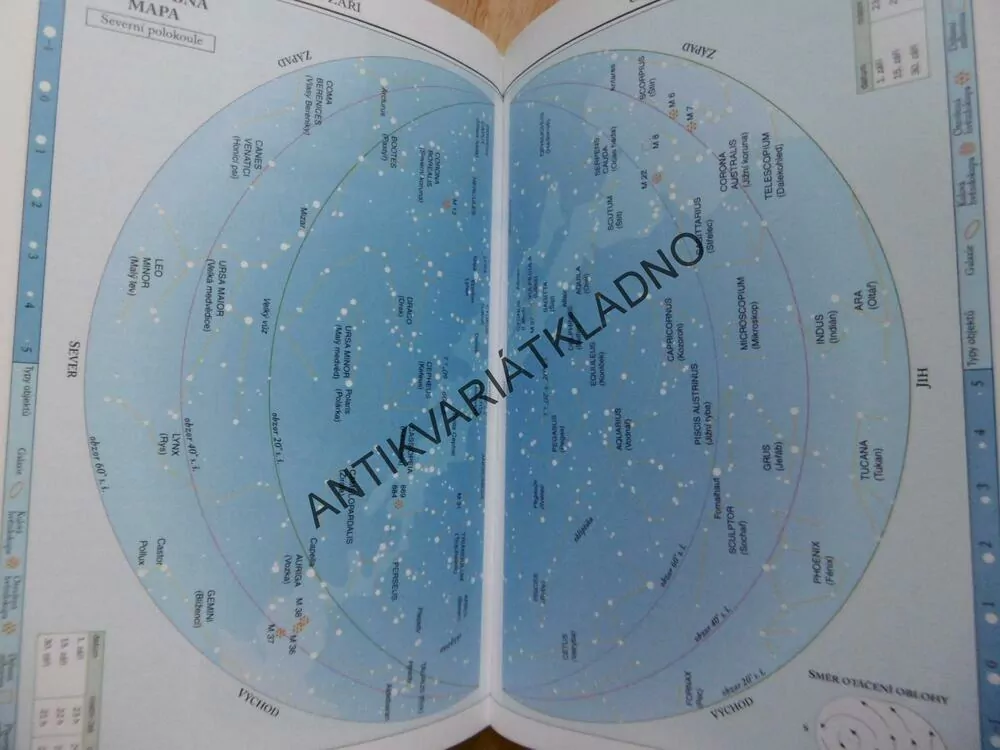 HVĚZDY A PLANETY, IAN RIDPATH, **an